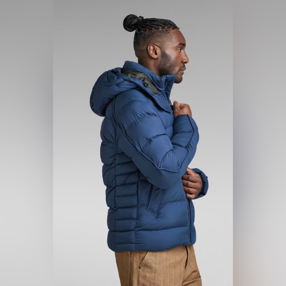 G-STAR RAW • G-WHISTLER PADDED HOODED JACKET - Picture 2 of 16